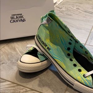 NIB Blank Canvas Chuck Taylor Converse